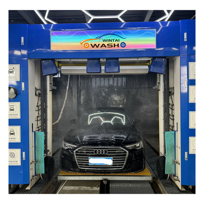마텔 자동 롤오버 자동차 세탁기 건조 시스템 및 바퀴 붓 3500KG