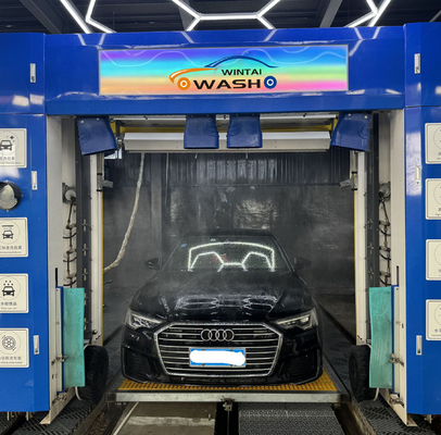 마텔 자동 롤오버 자동차 세탁기 건조 시스템 및 바퀴 붓 3500KG