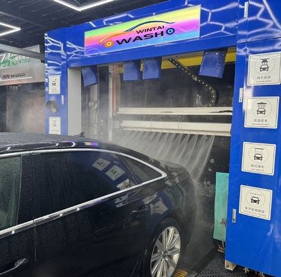 마텔 자동 롤오버 자동차 세탁기 건조 시스템 및 바퀴 붓 3500KG