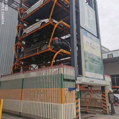 3000KGS 로딩 용량 수직 회전 주차 시스템 AC 3p 20 대 자동차