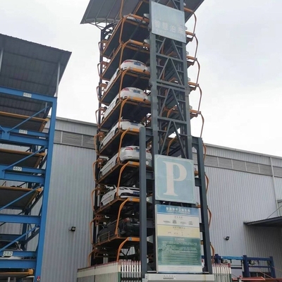 3000KGS 로딩 용량 수직 회전 주차 시스템 AC 3p 20 대 자동차