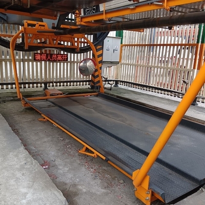 3000KGS 로딩 용량 수직 회전 주차 시스템 AC 3p 20 대 자동차