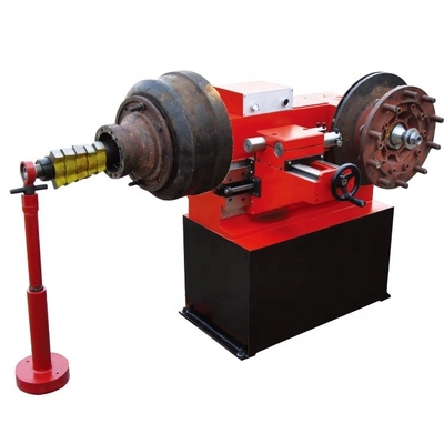 T8465 1.1kw 디스크 드럼 브레이크 라트 180mm 브레이크 드럼에 대한 높은 효율성