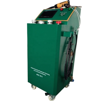 ACC-911 금속 증발기 코일 청소 기계 220V 3m 안개 튜브