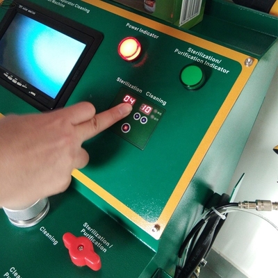 ACC-911 금속 증발기 코일 청소 기계 220V 3m 안개 튜브