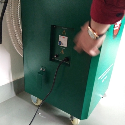ACC-911 금속 증발기 코일 청소 기계 220V 3m 안개 튜브