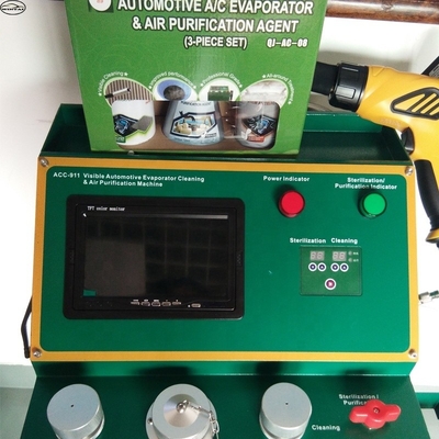 ACC-911 금속 증발기 코일 청소 기계 220V 3m 안개 튜브
