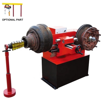 550kg 650mm 브레이크 디스크 수리 기계 T8465 800x875x1050mm 모든 차량 브랜드에 대한