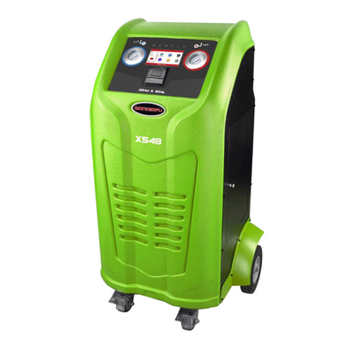 180L/분 진공 회색 AC 냉각물 회수 기계 R134a와 1234yf