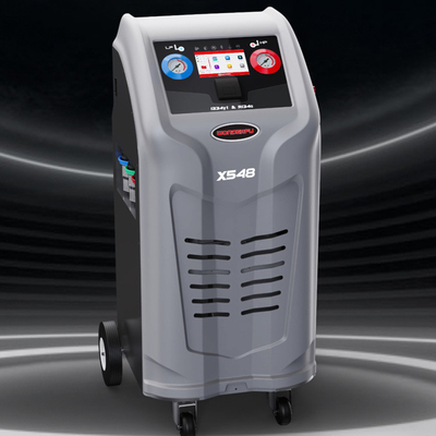 180L/분 진공 회색 AC 냉각물 회수 기계 R134a와 1234yf