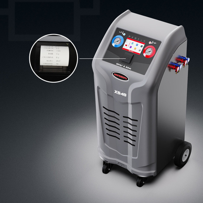 180L/분 진공 회색 AC 냉각물 회수 기계 R134a와 1234yf