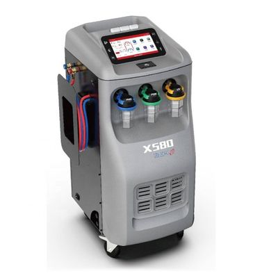 18kgs 실린더 용량 X580 R1234YF 프린터와 함께 AC 충전 및 빨래 기계