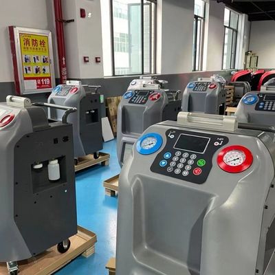 18kgs 실린더 용량 X580 R1234YF 프린터와 함께 AC 충전 및 빨래 기계