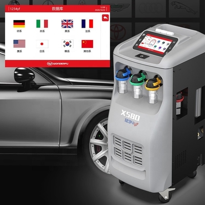 220V 60HZ 자동차 R410 AC 가스 회수 기계 1100W AC 서비스