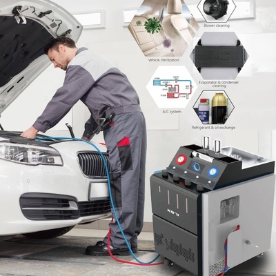 실린더 500ml 산업 냉각기 회수 기계 110V AC 공기 신선기