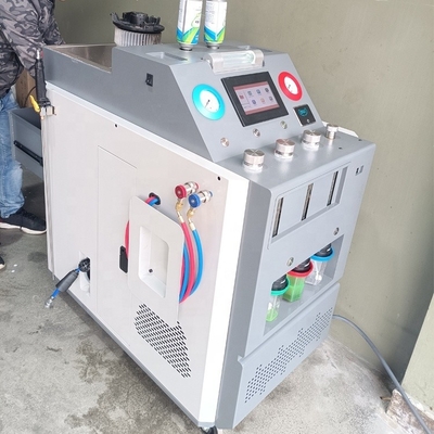 실린더 500ml 산업 냉각기 회수 기계 110V AC 공기 신선기
