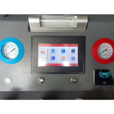실린더 500ml 산업 냉각기 회수 기계 110V AC 공기 신선기