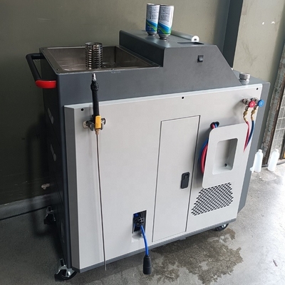 실린더 500ml 산업 냉각기 회수 기계 110V AC 공기 신선기