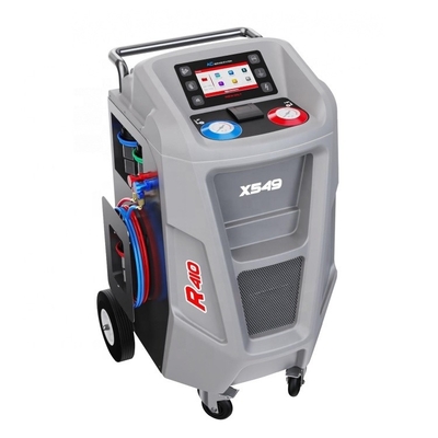 220V 60HZ 자동차 R410 AC 가스 회수 기계 1100W AC 서비스