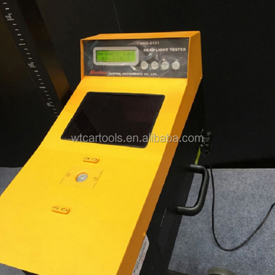 스틸 NHD-8101 헤드라이트 검사기 레이저 정렬 기능 59cm 너비