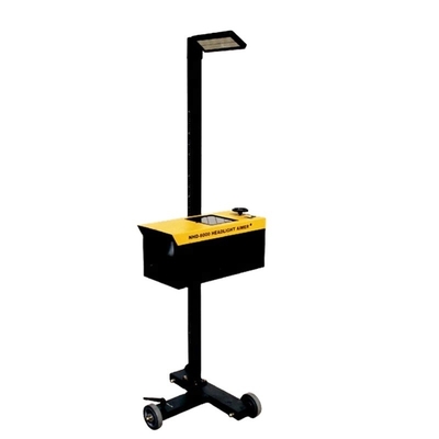 NHD-8000 자동차 헤드라이트 검사기 중앙 높이 130cm 220v 50hz 모든 자동차