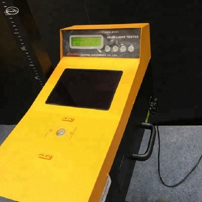 NHD-8000 자동차 헤드라이트 검사기 중앙 높이 130cm 220v 50hz 모든 자동차