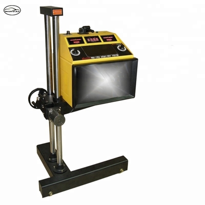 60Kg NHD-1050 광축 편차 측정과 함께 자동차 전등 검사기