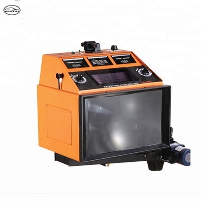 60Kg NHD-1050 광축 편차 측정과 함께 자동차 전등 검사기