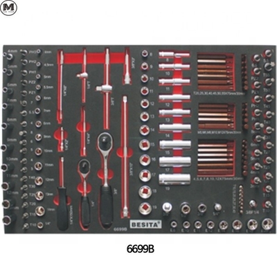 5pcs 바퀴 자동차 수리 도구 트롤리 쉽고 편리한 수리 400pcs 도구