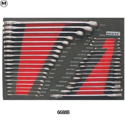 5pcs 바퀴 자동차 수리 도구 트롤리 쉽고 편리한 수리 400pcs 도구