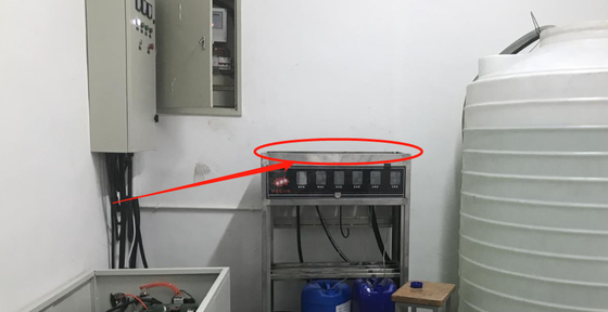 3400mm 설치 높이 세척제 스프레이와 함께 완전 자동 터치리스 자동차 세탁기