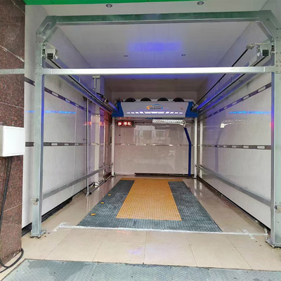 80-120kg 빨래 압력 T9 8000mm 트랙 길이를 가진 터치리스 자동차 세탁기 터치리스 자동 자동차 세탁