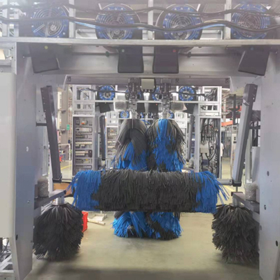 5 브러쉬 자동 자동차 세탁기 교차 자동차 세탁기 자동 자동차 세탁 장비 고품질 자동 자동차 세탁기 고압 자동차 세탁기