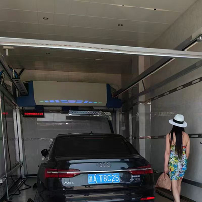 완전 자동 무접촉식 세차 시스템 380V 안전 작동 자동 세차기 세차 물 재활용 시스템 고압 자동 세차기