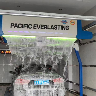 360 Water Saving Touchless Car Washer Self Service Car Wash Machine Fully Automatic For 2080mm Vehicle Reverse Osmosis System