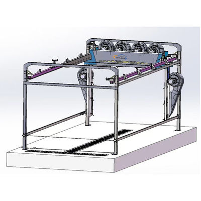 단일 팔 터치리스 자동차 세탁기