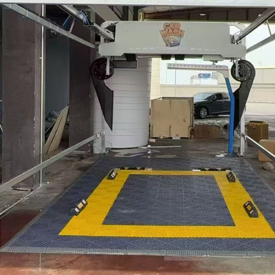 자동 브러시리스 세차 LJ360 380V/50Kw 터치 프리 세차기 신용카드 결제 가능 노터치 자동 세차 롤오버 세차