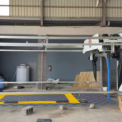 자동 브러시리스 세차 LJ360 380V/50Kw 터치 프리 세차기 신용카드 결제 가능 노터치 자동 세차 롤오버 세차