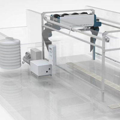 KP-360 360 자동차 세탁기 완전 자동 자동차 세탁 시스템 물 빨래 압력 120 바 역오스모시스 물 기계