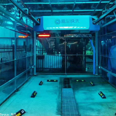 LJ360 롤오버 완전 자동 터치리스 세차기 터치 프리 세차 장비