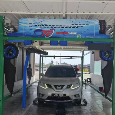 LJ360 완전 자동 자동차 세탁기 롤오버 자동차 세탁기 자동 터치리스 자동차 세탁기 터치 무료 자동차 세탁기