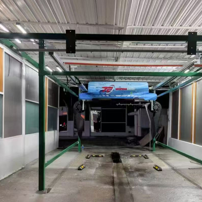 LJ360 롤오버 완전 자동 터치리스 세차기 터치 프리 세차 장비