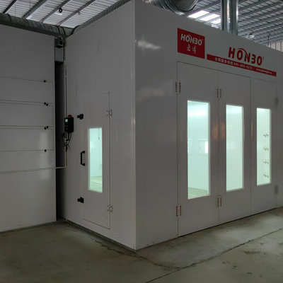 오염 조절 자동차 차 칠기 CE 승인 자동차 스프레이 부스 유럽형 팬