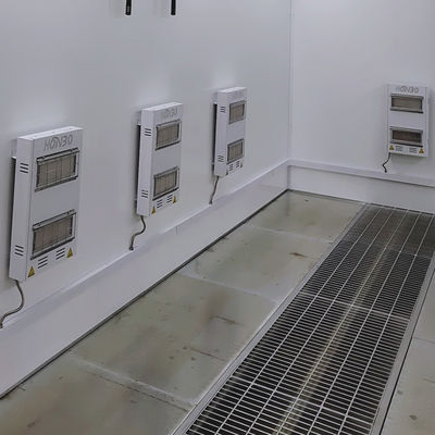 자동차 자동차 페인팅 머신 CE 승인 자동차 스프레이 부스