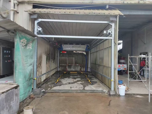 FS360 완전 자동 38Kw 360 자동차 세탁기 고수 압력 빨래 자동차 세탁 물 재활용 시스템