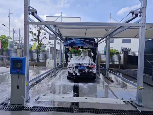FS360 완전 자동 세차기 고압 물 세척 3대 세차 물 재활용 시스템 38Kw 360 자동 세차기