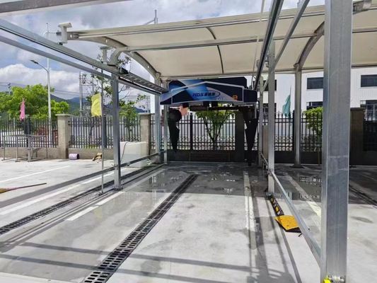 고압 터치 무료 자동차 세탁 장비 360 자동 자동차 세탁기