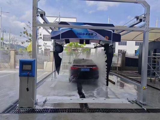 고압 터치 무료 자동차 세탁 장비 360 자동 자동차 세탁기