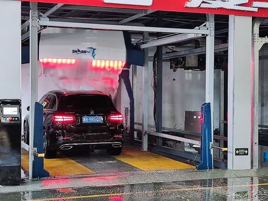 3축 이동 터치 프리 자동 세차기 고압 물 세척 360 자동 세차 터치리스 기계