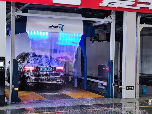 3축 이동 터치 프리 자동 세차기 고압 물 세척 360 자동 세차 터치리스 기계